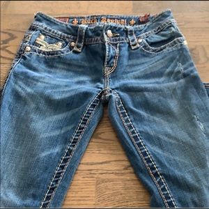Size 28 Bootcut Rock Revival Jeans